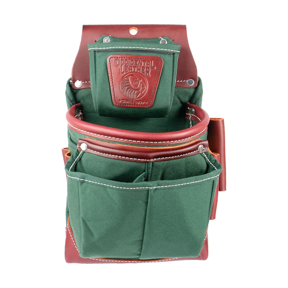 Occidental Leather 8583, Heritage FatLip™ Fastener Bag