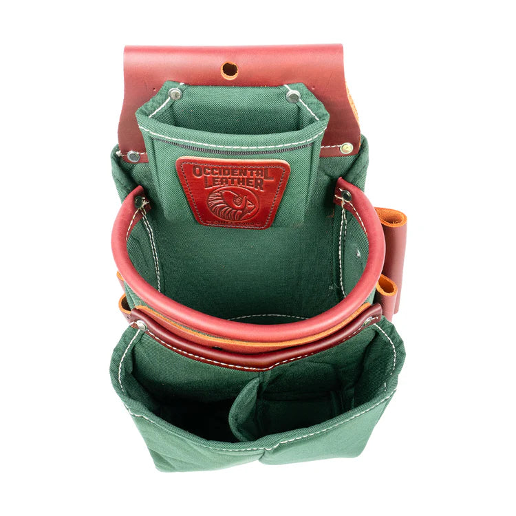 Occidental Leather 8583, Heritage FatLip™ Fastener Bag