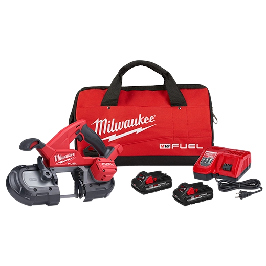 Milwaukee 2829-22, M18 FUEL Compact Band Saw Kit