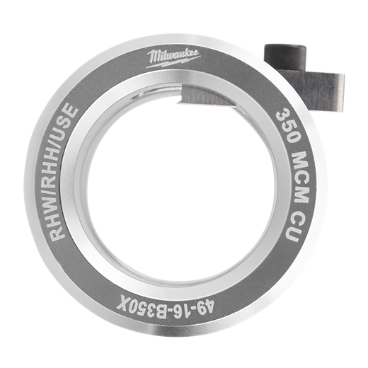 Milwaukee 49-16-B350X, 350 MCM CU RHW / RHH / USE BUSHING