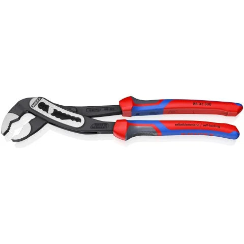 Knipex 88 02 300 SBA, 12" Alligator® Water Pump Pliers