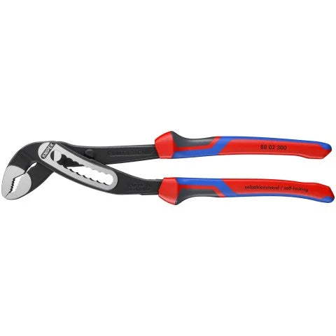 Knipex 88 02 300 SBA, 12" Alligator® Water Pump Pliers