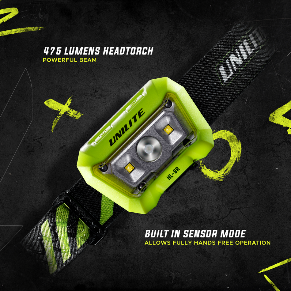 Unilite HL-8R, SENSOR DUAL BEAM HEADLAMP