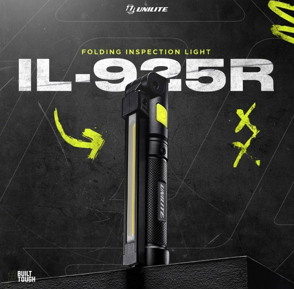 Unilite IL-925R,  FOLDING INSPECTION LIGHT