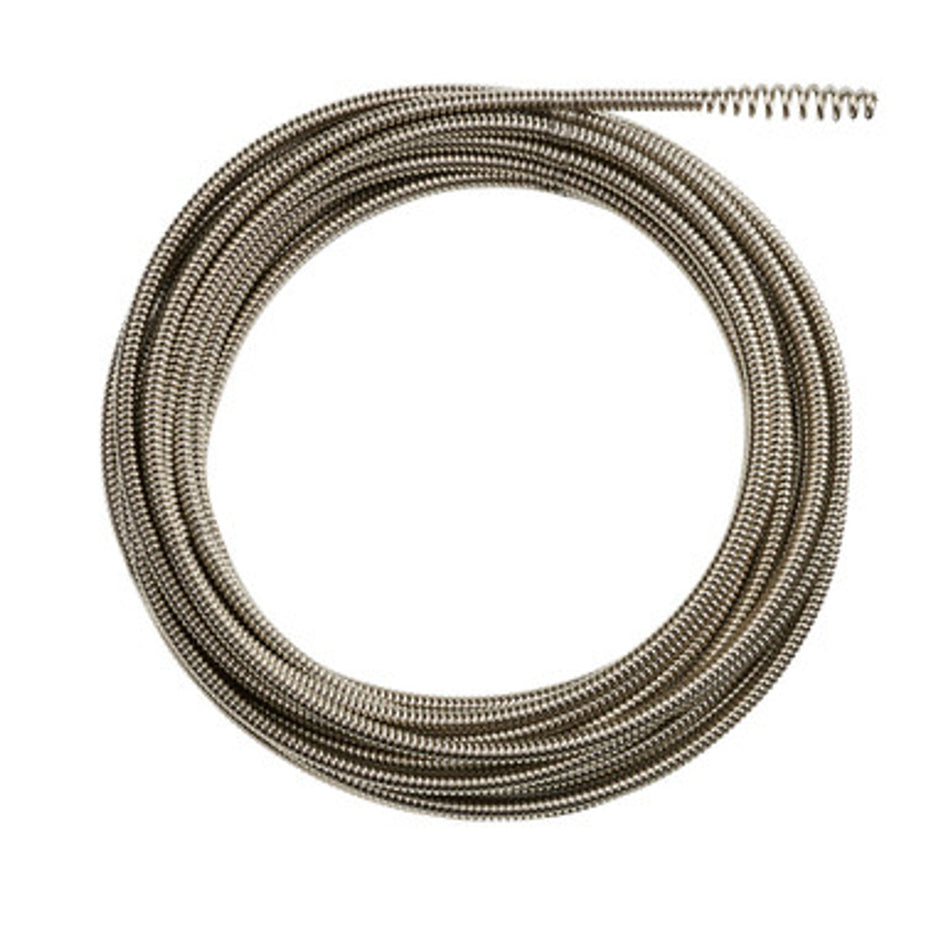 Milwaukee 48-53-2673, 5/16 in. x 35 ft. Inner Core Bulb Head Cable w/ Rust Guard Plating
