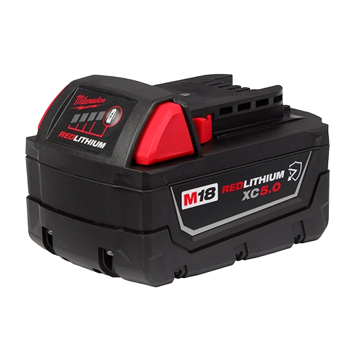 Milwaukee 48-11-1850R, M18™ REDLITHIUM™  XC5.0 Resistant Battery
