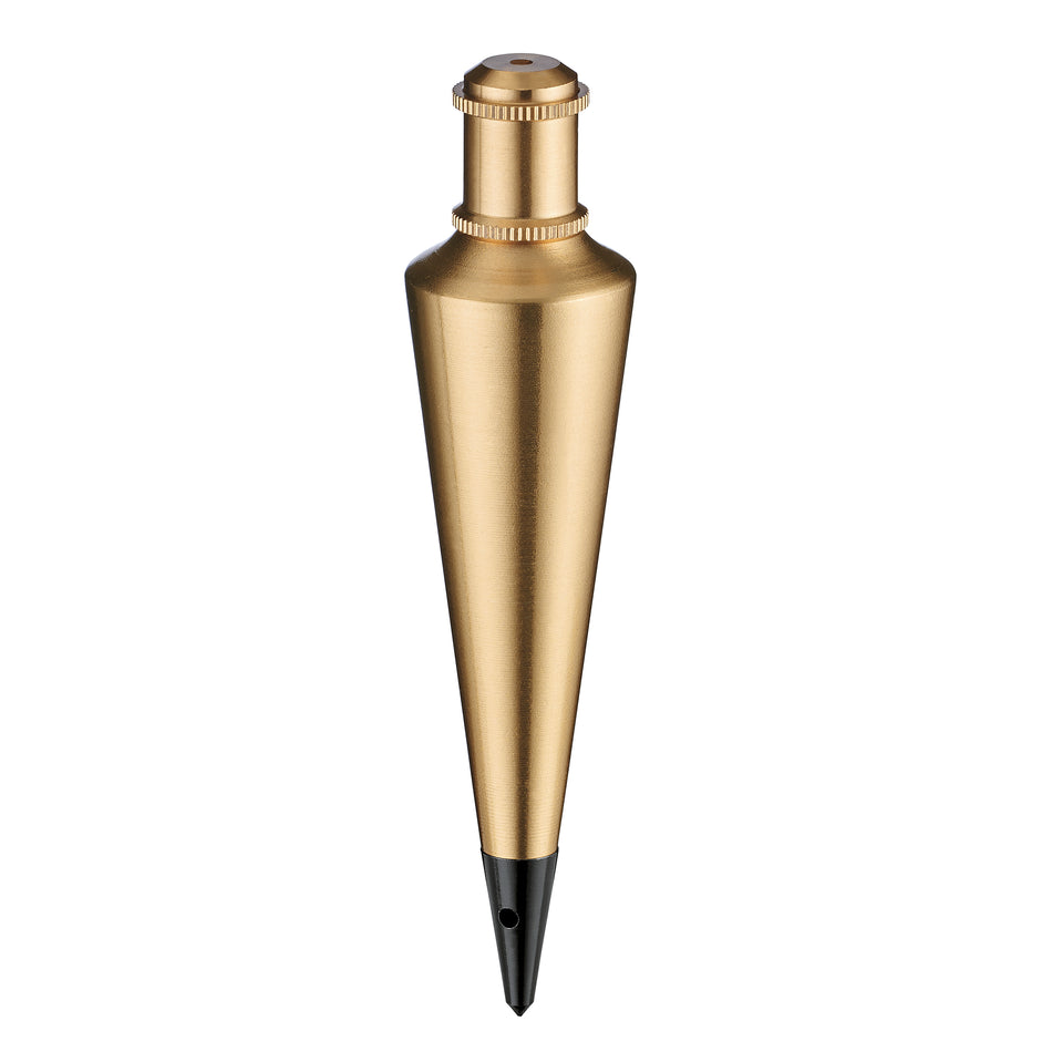 Empire 908BR, Brass Plumb Bob 8 oz.