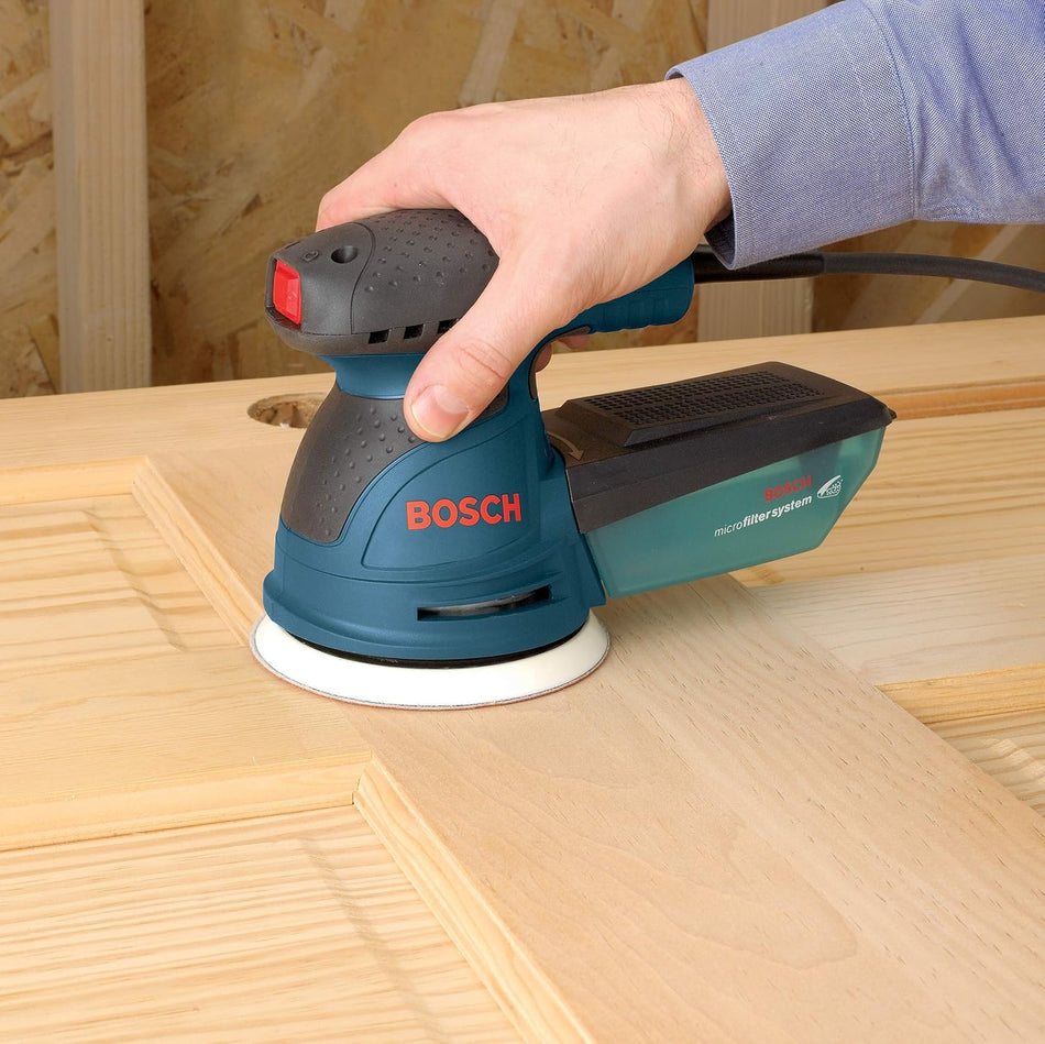 BOSCH ROS20VSC, 2.5A 5” Var. Speed Random Orbit Sander
