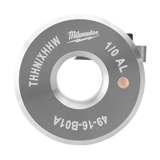 Milwaukee 49-16-B01A, 1/0 AWG AL THHN / XHHW BUSHING