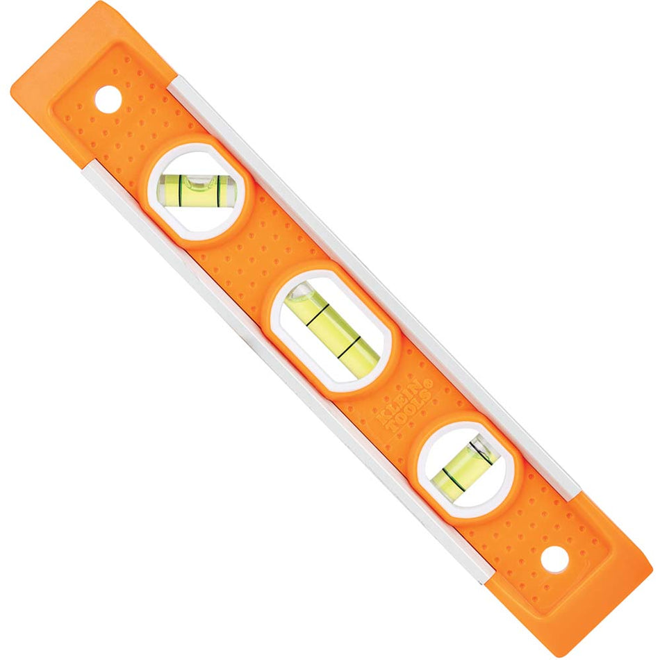 Klein Tools 935, Torpedo Level, 3 Vial, 9-Inch