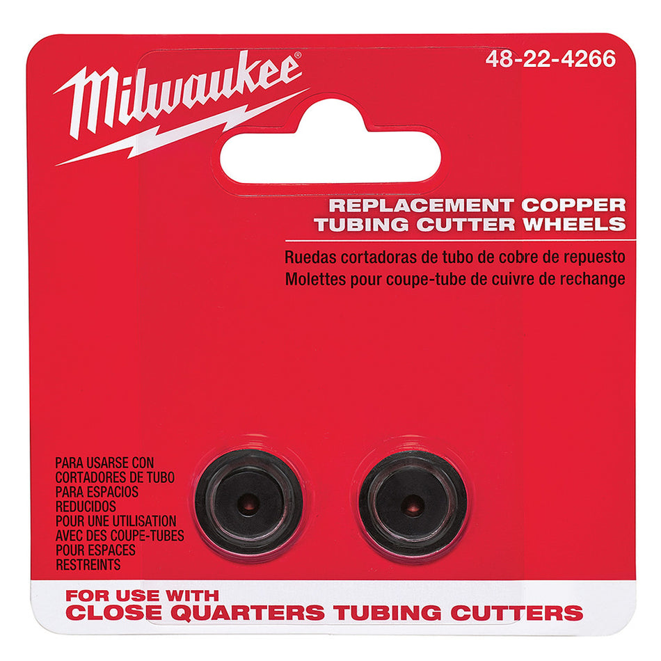 Milwaukee 48-22-4266, 2pc Close Quarters Cutter Replacement Blades