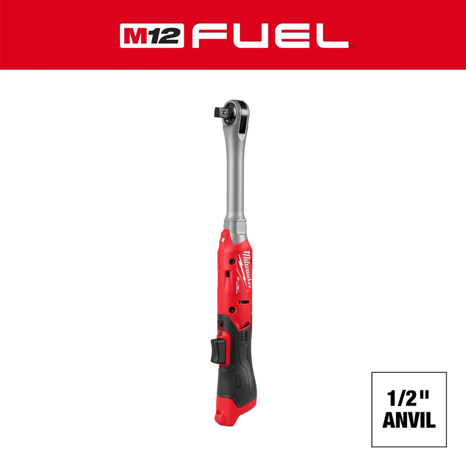 Milwaukee 3055-20, M12 FUEL™ 1/2" Extended Reach Ratchet