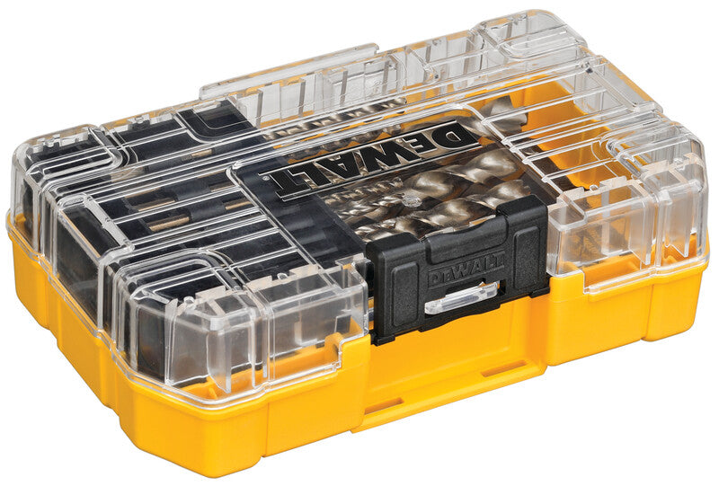 DEWALT DW1956, PILOT POINT® Set with TOUGH CASE®+ System (16 Pc.)