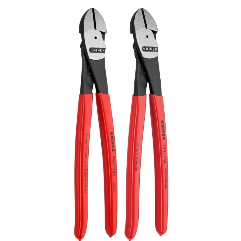 Knipex 9K 00 80 129 US, 2 Pc Diagonal Cutter Set