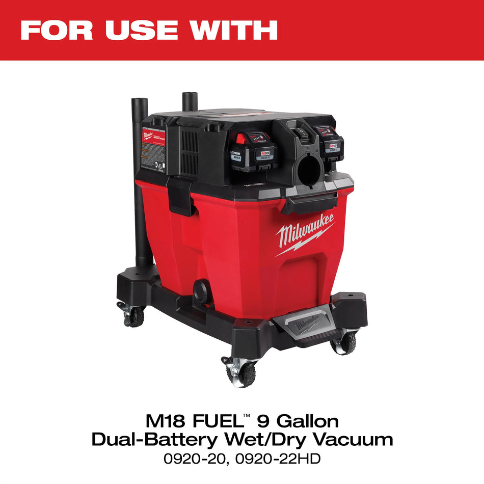 Milwaukee 49-90-1989,  Fleece Dust Bags (5PK) - 9 Gallon