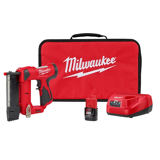 Milwaukee 2540-21, M12 23 Gauge Pin Nailer Kit