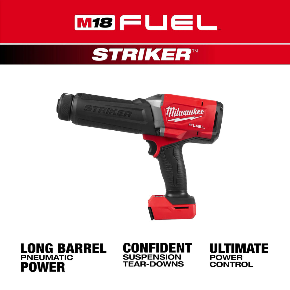 Milwaukee 3771-20, M18 FUEL™ STRIKER™ Hammer Chisel