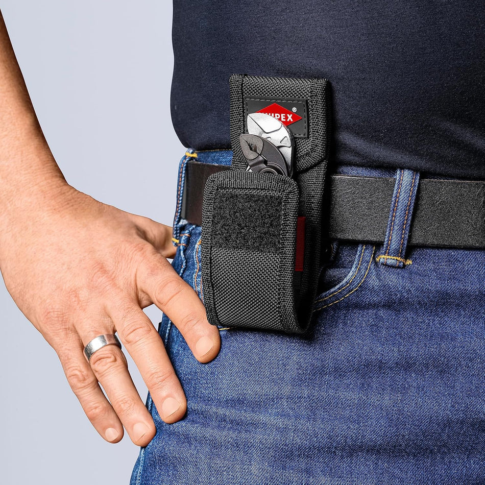 Knipex 00 20 72 V04, XS 2 Pc Mini Pliers Set XS in Belt Pouch