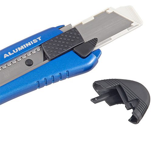 Tajima AC-700B, [H]  Rock Hard Aluminist®, auto lock blade lock, 3 x Rock Hard Blade™, blue