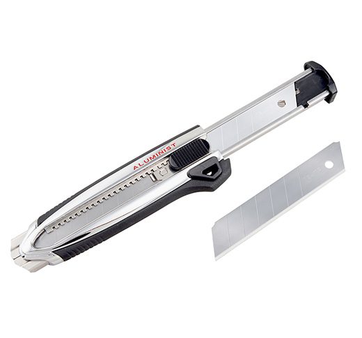 Tajima ACM-700C, [H]  Aluminist® Magazine, dual blade locks, 3 x Rock Hard Blade™, chrome