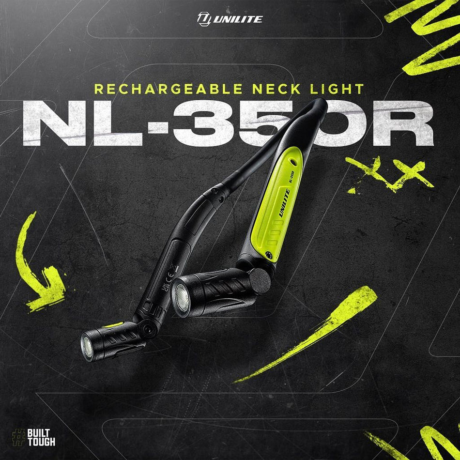 Unilite NL-350R, RECHARGEABLE NECK LIGHT