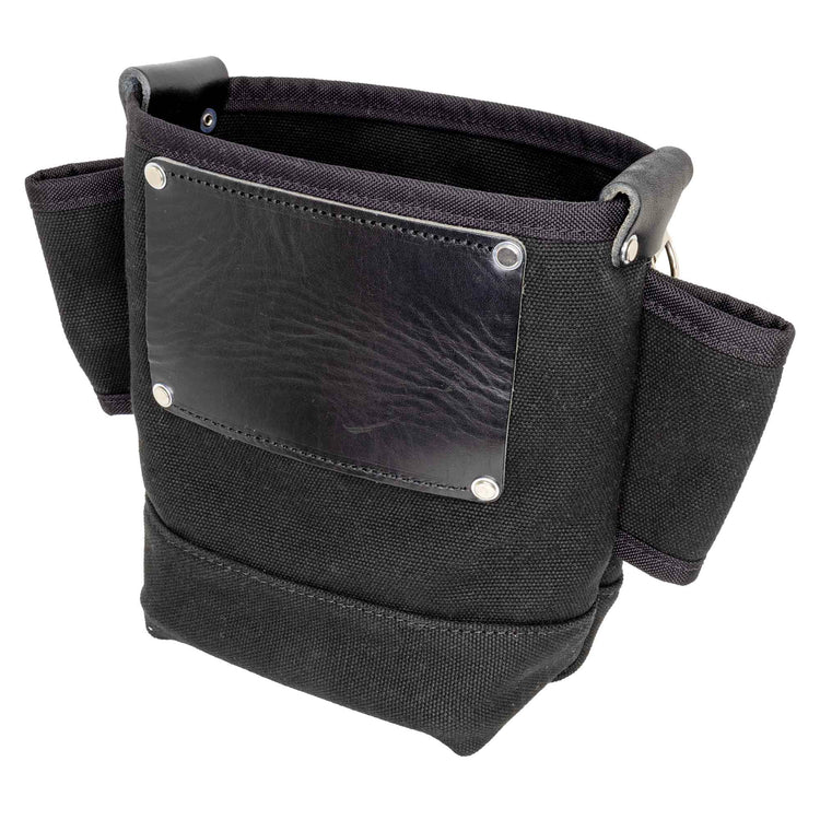 Occidental Leather B3920, Canvas Bolt Bag - Black