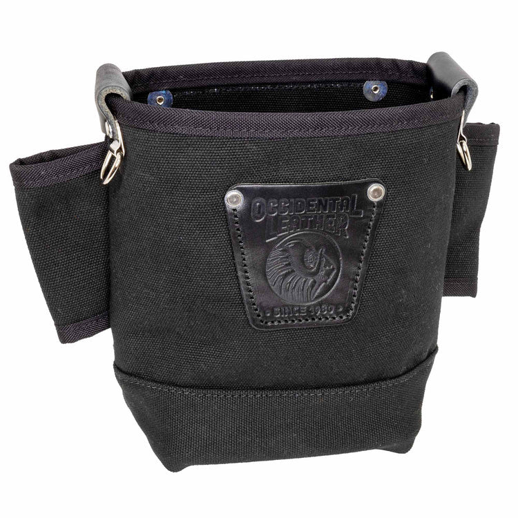 Occidental Leather B3920, Canvas Bolt Bag - Black