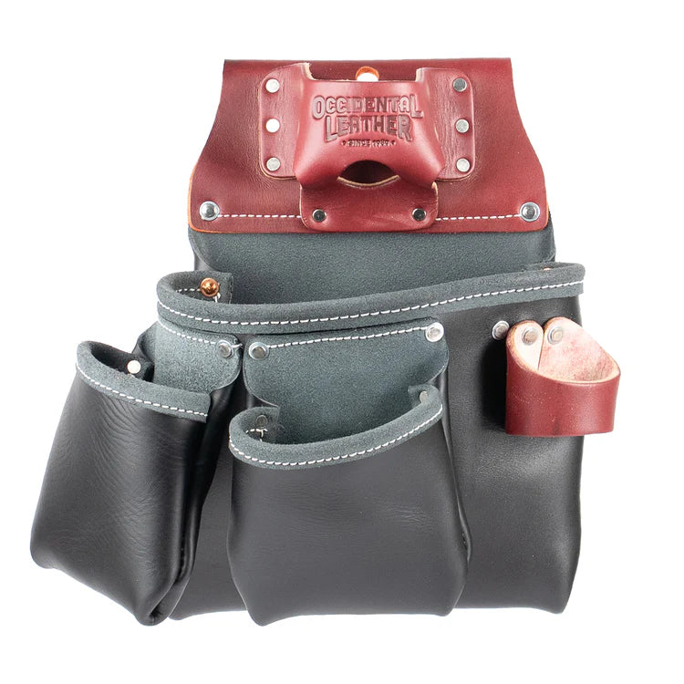 Occidental Leather B5018DB, 3 Pouch Pro Tool™ Bag - Black