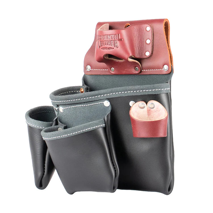Occidental Leather B5018DB, 3 Pouch Pro Tool™ Bag - Black