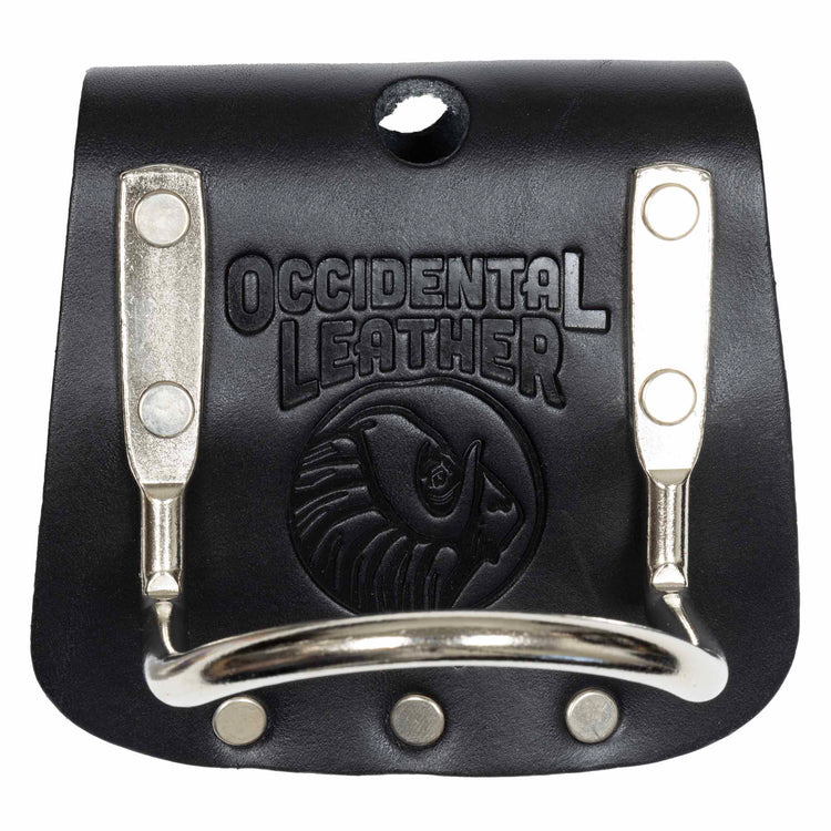 Occidental Leather B5059, High Mount Hammer Holder- Black