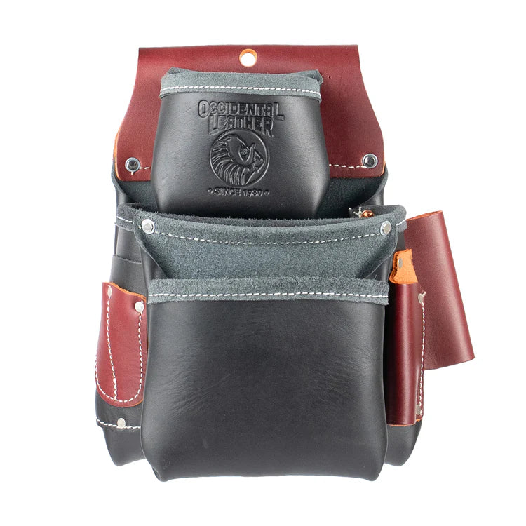 Occidental Leather B5060LH, 3 Pouch Pro Fastener™ Bag - Black