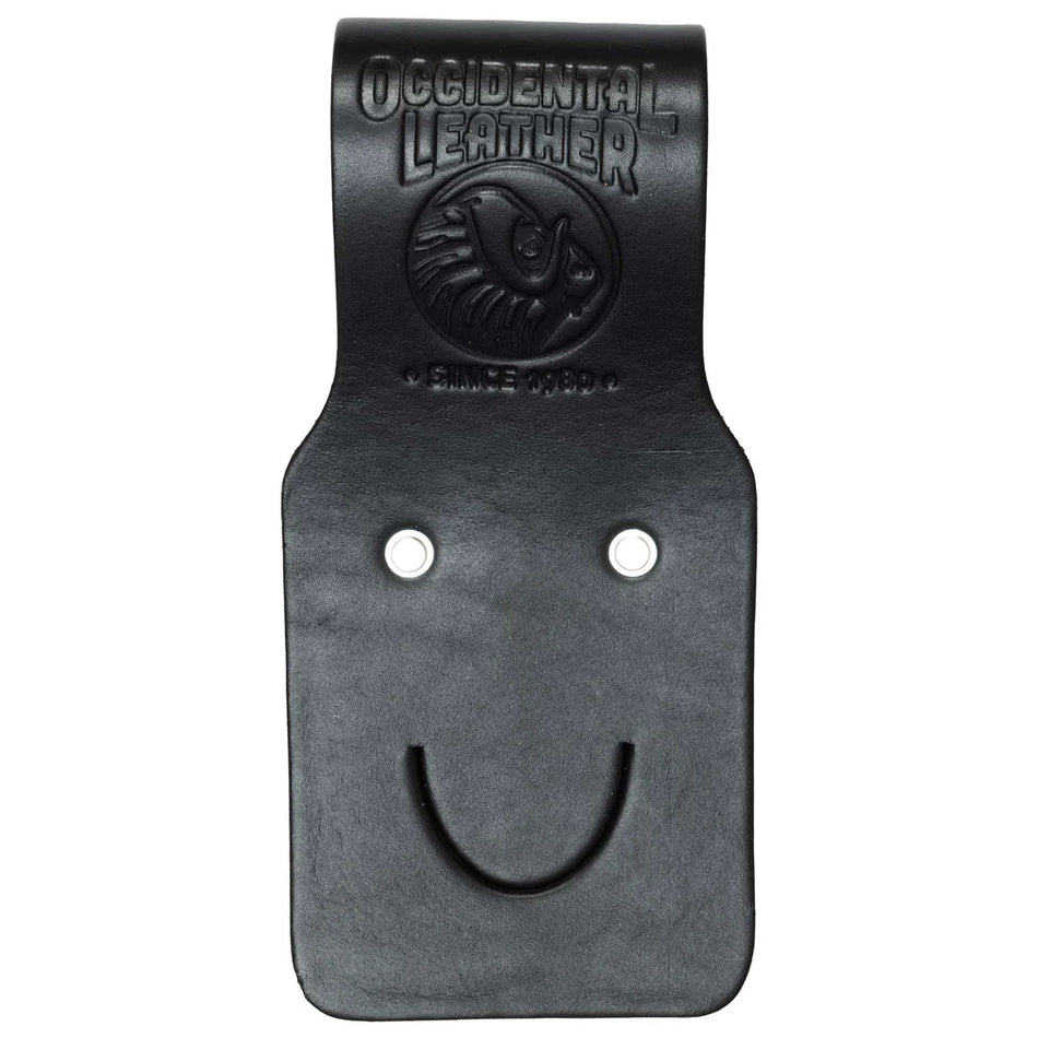 Occidental Leather B5210, Single Spud Holder - Black