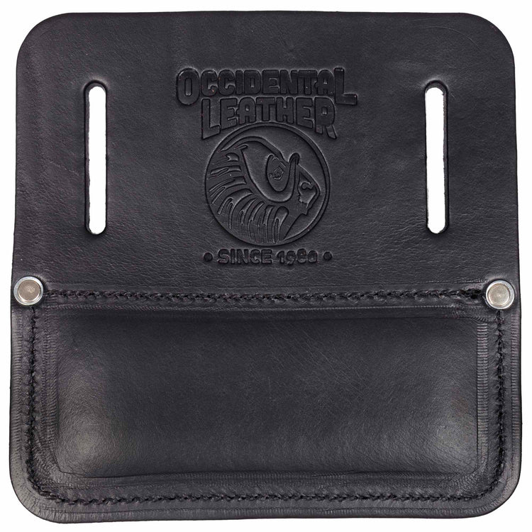 Occidental Leather B5214, Tie Wire Reel Pad - Black