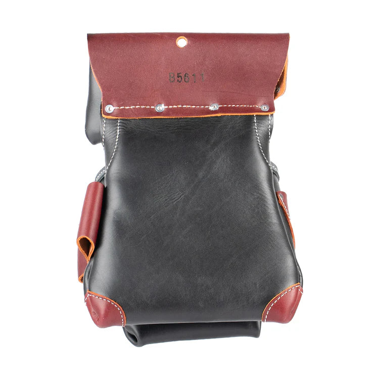Occidental Leather B5611, Green Building™ Fastener Bag - In Black