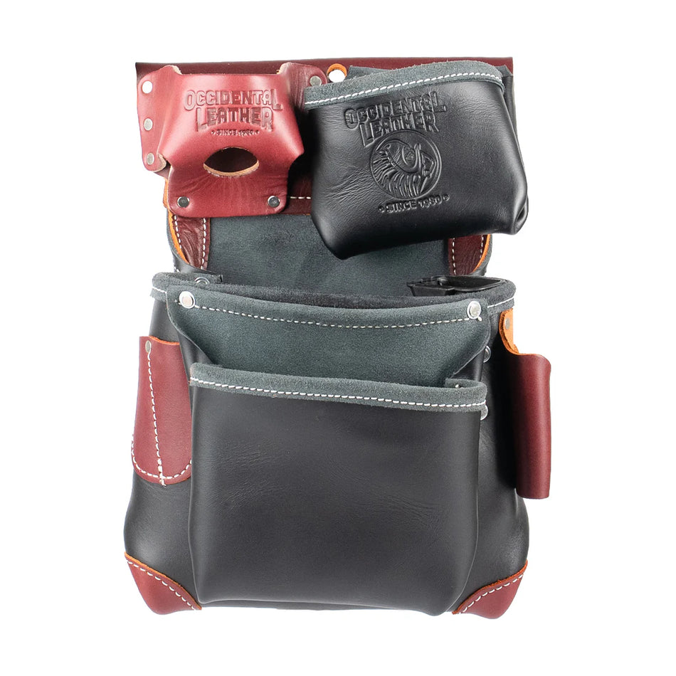 Occidental Leather B5611, Green Building™ Fastener Bag - In Black