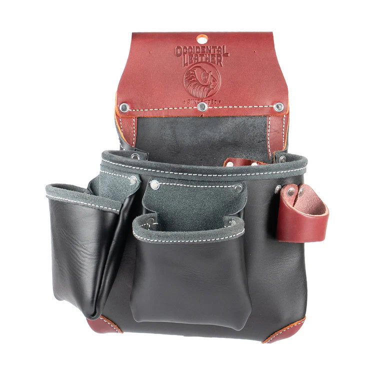 Occidental Leather B5612, Green Building™ Tool Bag - In Black
