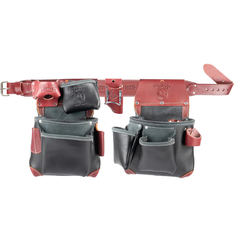 Occidental Leather B5625 SM, Green Building™ Framer Set - In Black
