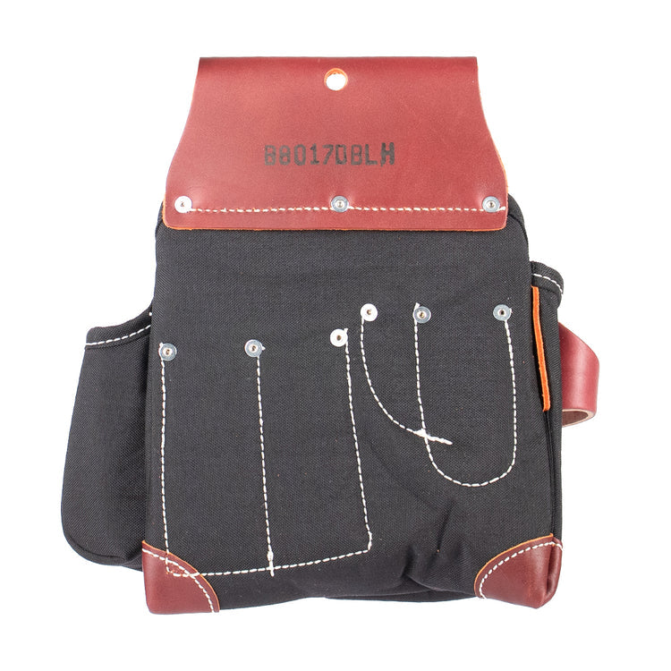 Occidental Leather B8017DBLH, OxyLights™ 3 Pouch Tool Bag - Left Handed