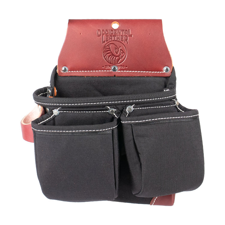 Occidental Leather B8017DBLH, OxyLights™ 3 Pouch Tool Bag - Left Handed