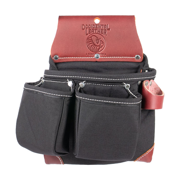 Occidental Leather B8017DB, OxyLights™ 3 Pouch Tool Bag