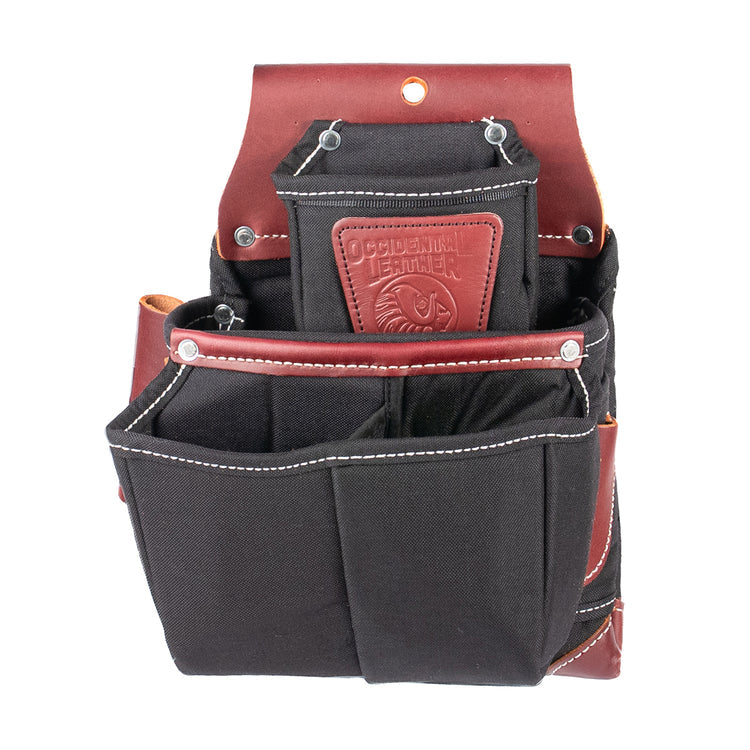 Occidental Leather B8064LH, OxyLights™ Fastener Bag with Double Outer Bag - Left Handed
