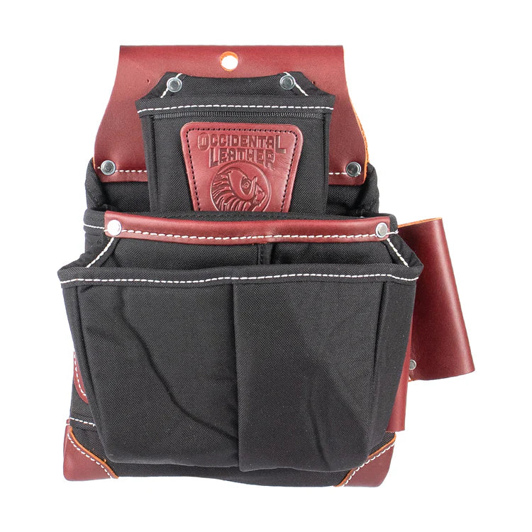 Occidental Leather B8064, OxyLights™ Fastener Bag with Double Outer Bag