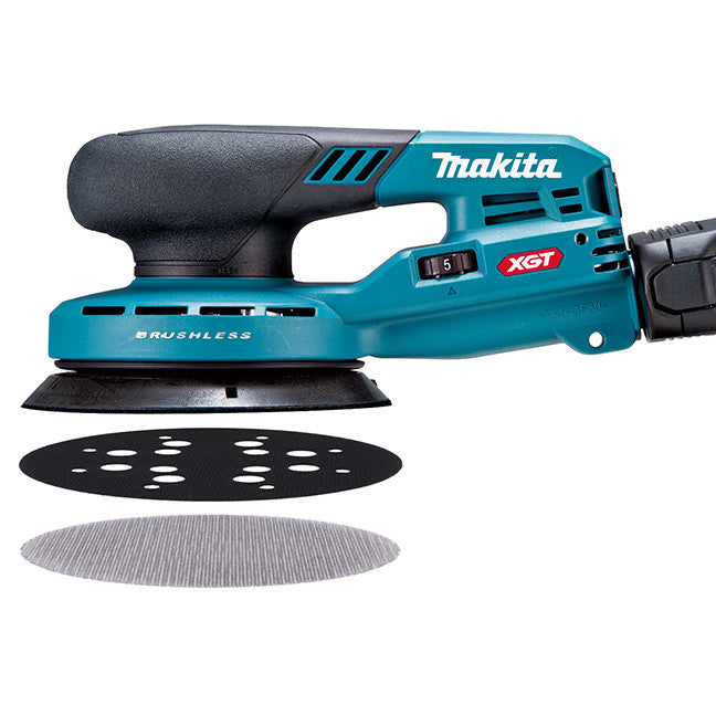 Makita BO002CGZ, 40V Max XGT Brushless 6" Random Orbit Sander W/AWS (Tool Only)