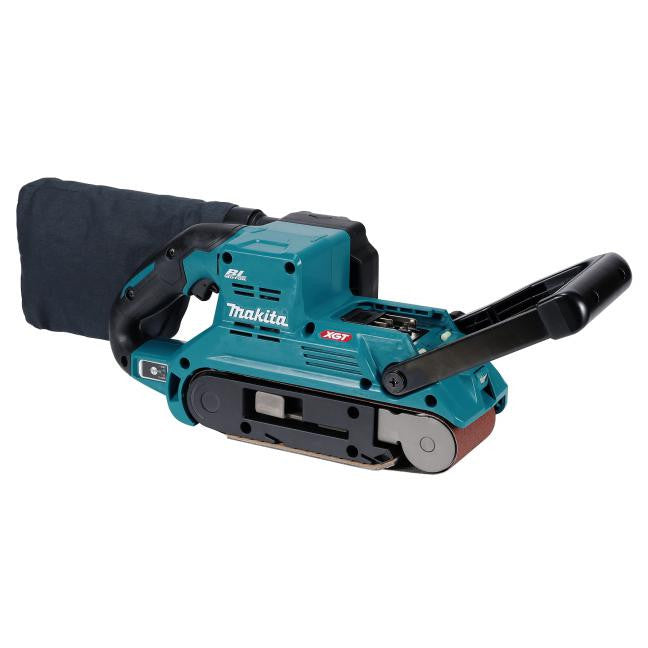 Makita BS001GZ, 40V Max XGT Brushless 3" X 21" Belt Sander (Tool Only)