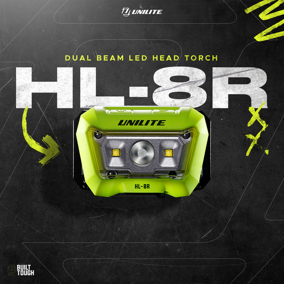 Unilite HL-8R, SENSOR DUAL BEAM HEADLAMP