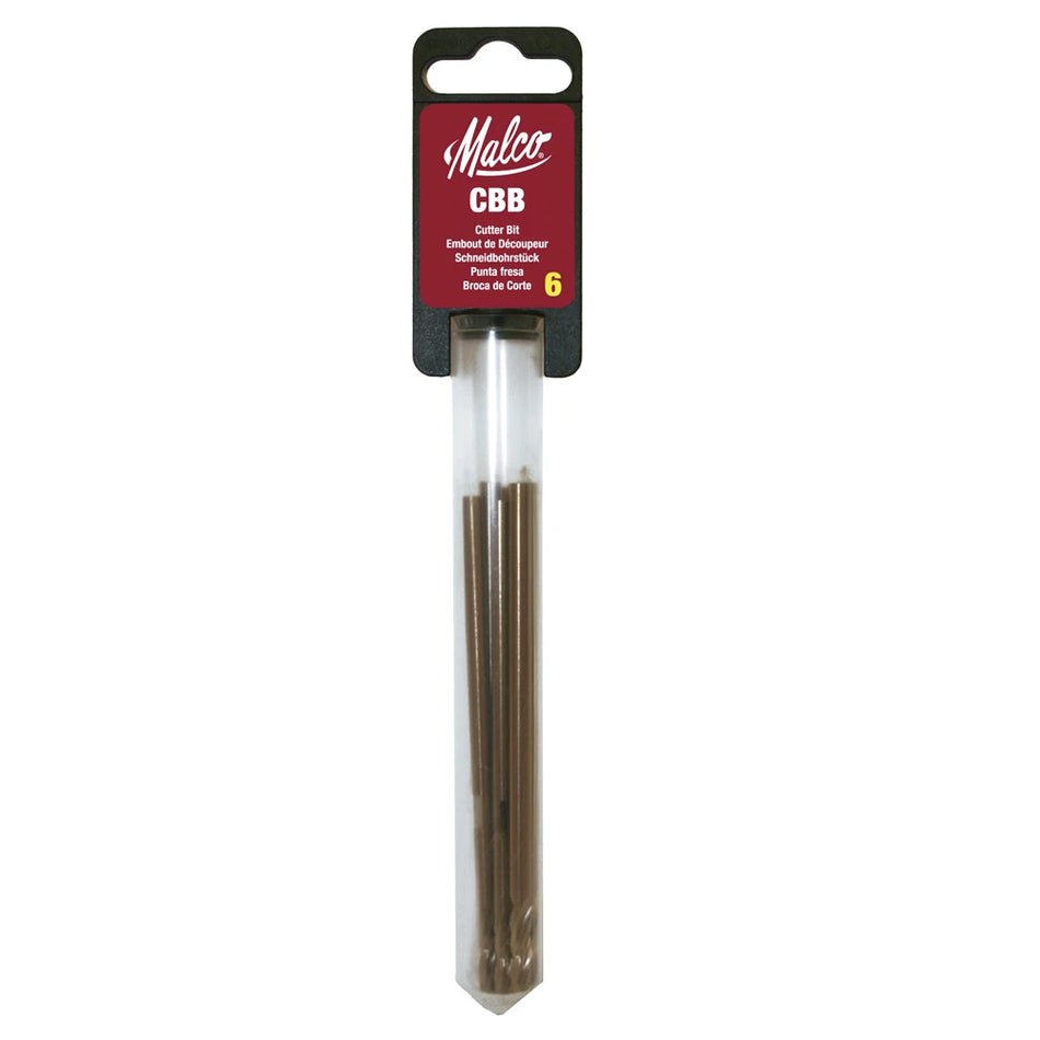 Malco CBB, Cutter Bit For HC1 Or HC2 (6 Pack)
