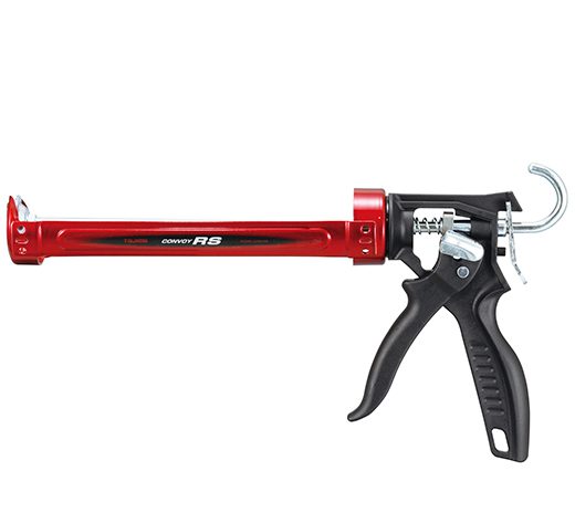 Tajima CNV-100RS, Convoy® RS, ratio switchable high-thrust rotary caulk gun, 310 ml / 1/10 gallon