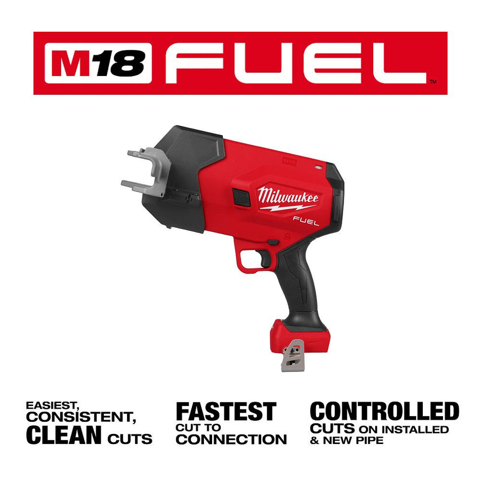 Milwaukee 3469-20, M18 FUEL 1⁄2”-1” Steel Pipe Cutter