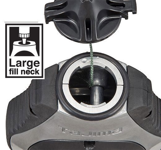 Tajima CR401S, Chalk-Rite® Dura 1 mm chalk snap line with Integrated Handle Release