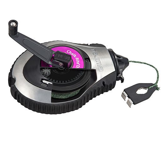 Tajima CR403S, Chalk-Rite® Dura  chalk snap line with 50ft Extreme Bold 1.8 mm line